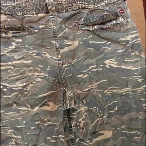 Quicksilver Camo Shorts